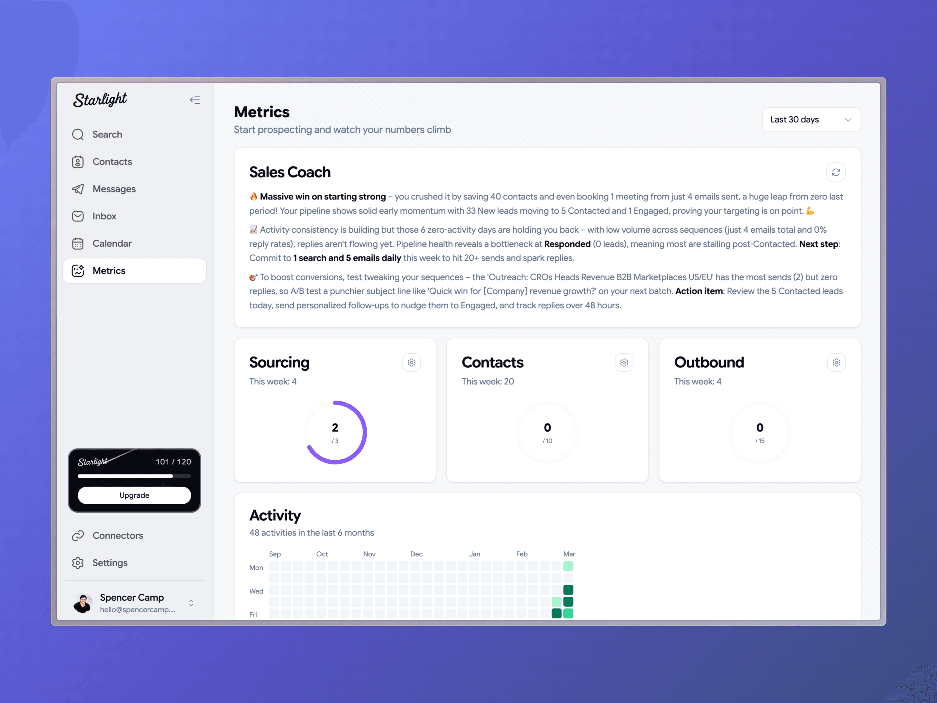 Actionable Analytics