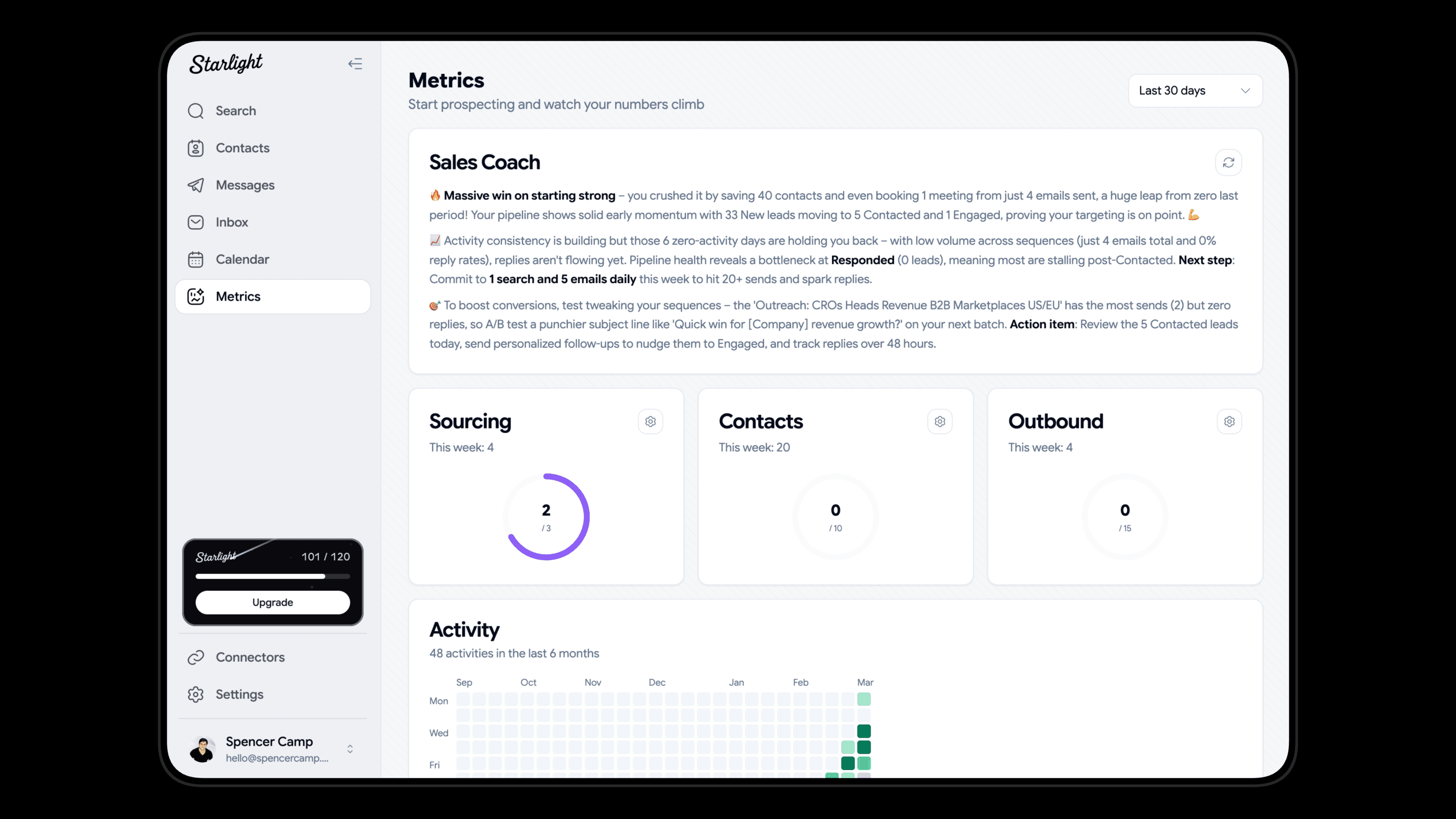 Actionable Analytics