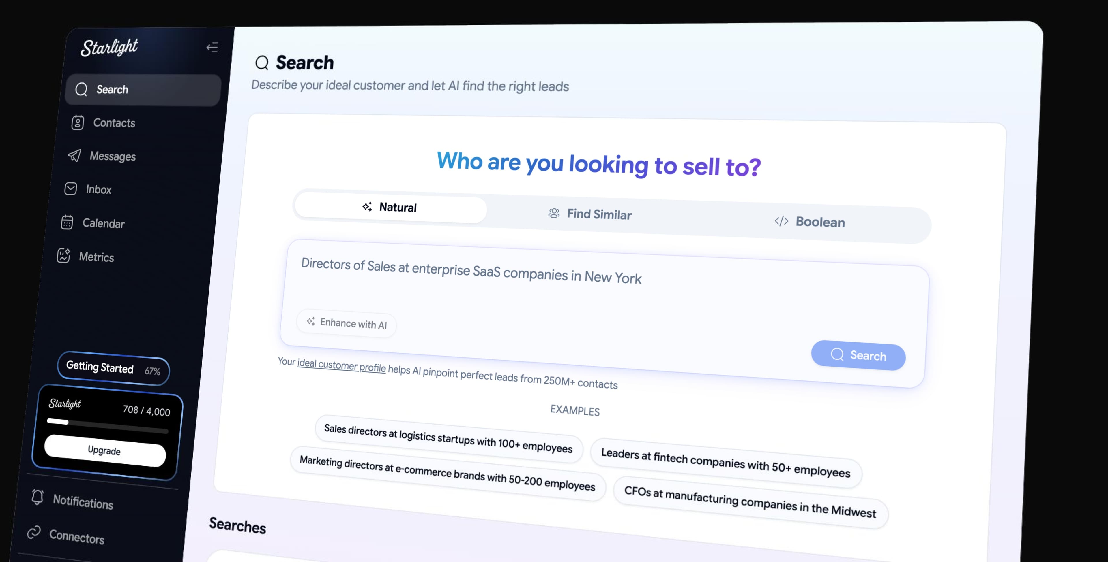 Natural Language Search